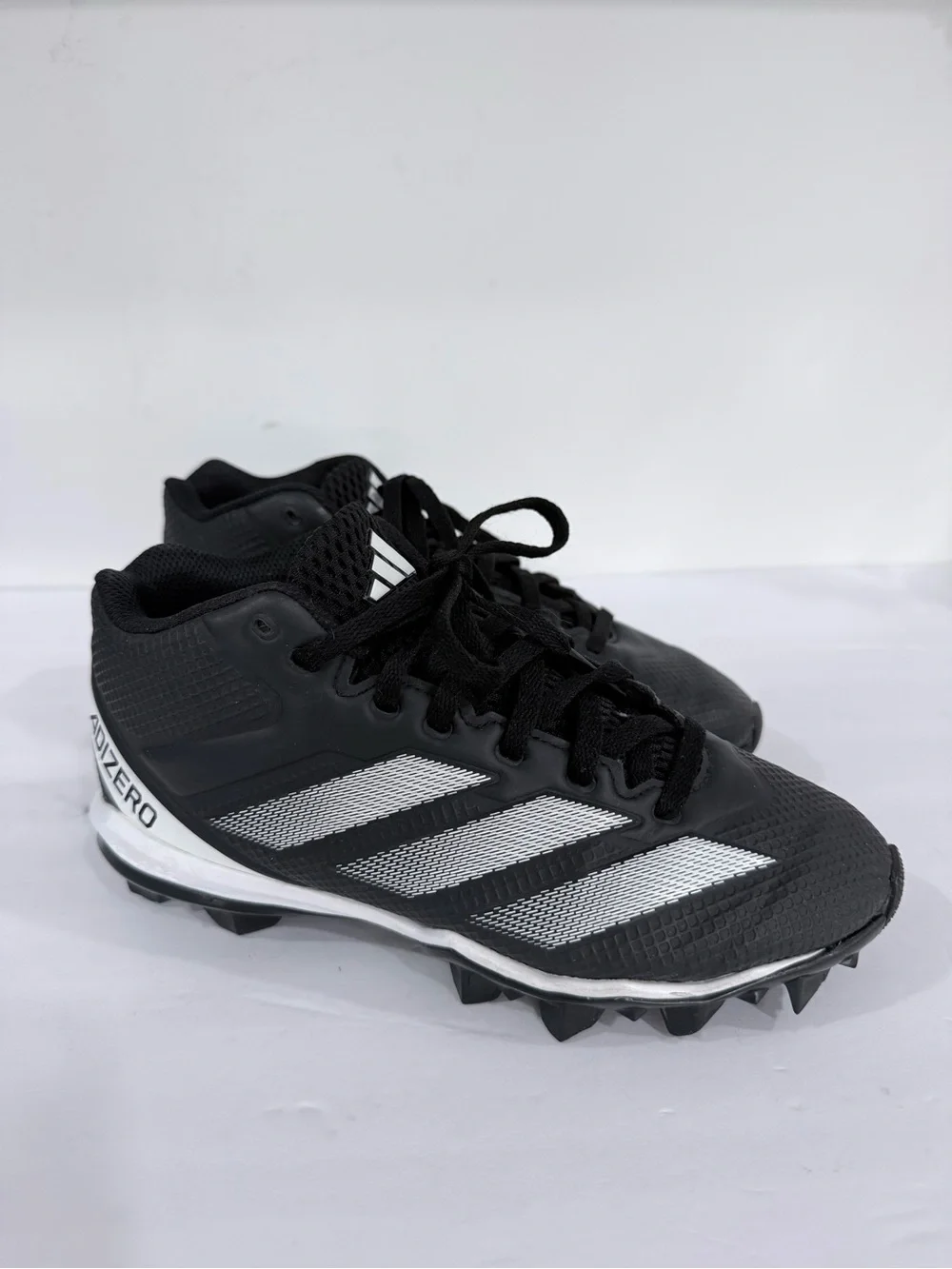 Adizero Men's Black Athletic Cleats
